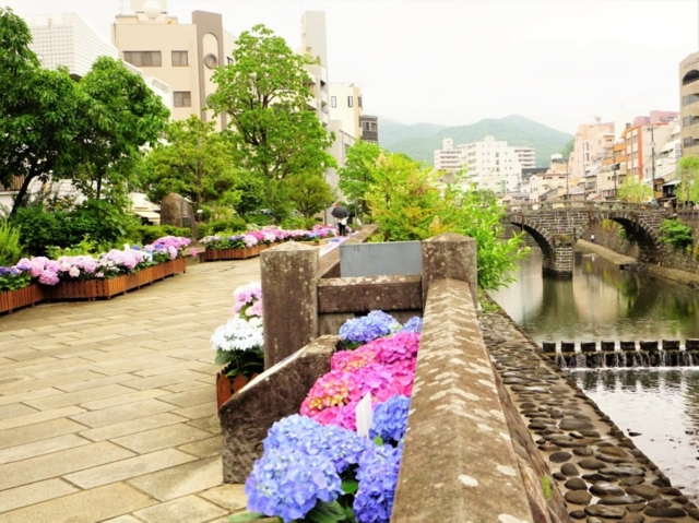 シーボルトも愛した長崎市の花 紫陽花 まっぷるトラベルガイド