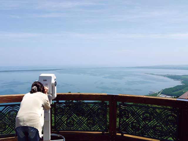 サロマ湖展望台