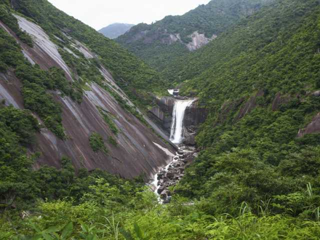 【屋久島の観光スポット】千尋の滝