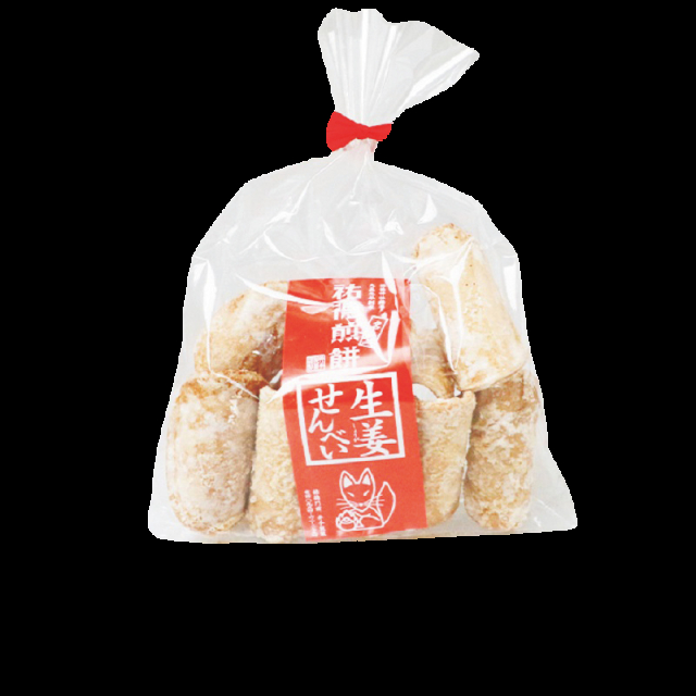 パリッと焼き上げた昔ながらの一枚「祐徳せんべい屋 井手商店」