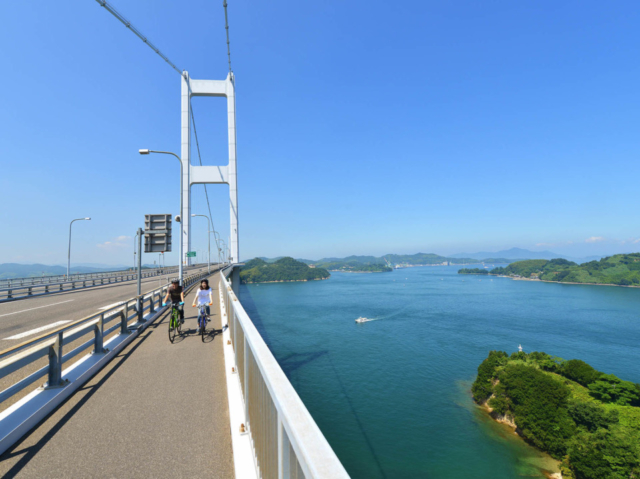 瀬戸内海を縦断 一度は走りたい しまなみ海道 サイクリングガイド 観光旅行メディア まっぷるトラベルガイド