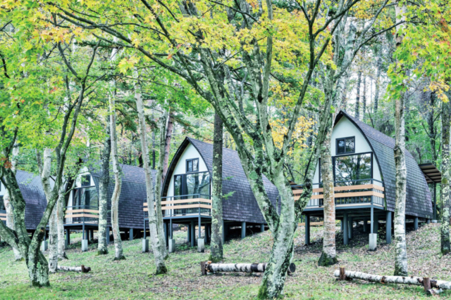 関東周辺 快適に過ごしたいなら コテージキャンプにおすすめのキャンプ場 まっぷるトラベルガイド
