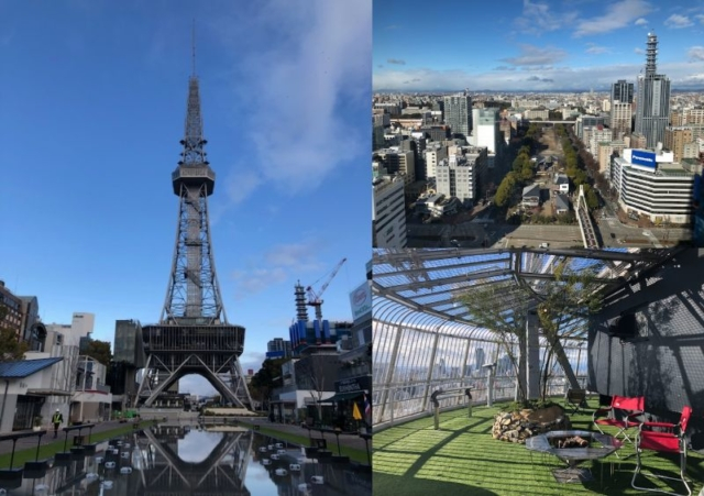 名古屋テレビ塔がリニューアル 中部電力 Mirai Towerの見どころをご紹介 まっぷるトラベルガイド