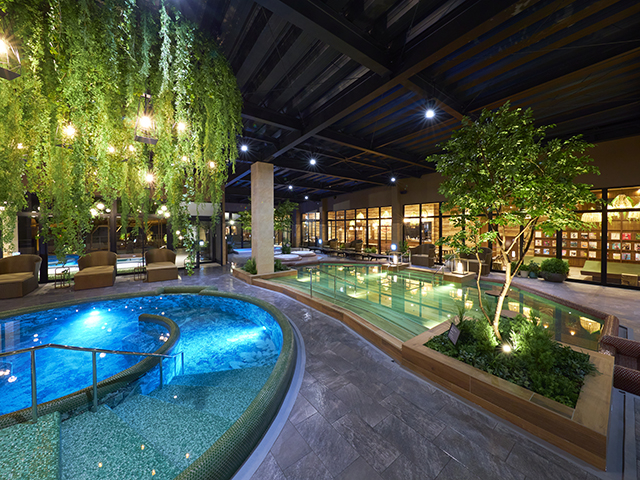 長崎温泉 Ark Land Spaの画像 1枚目