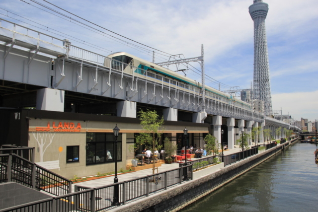 浅草の新名所 東京ミズマチ へ 浅草と東京スカイツリータウン がもっと近くに まっぷるトラベルガイド