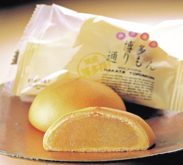 ミルク風味のとろけるまんじゅう「博多通りもん」