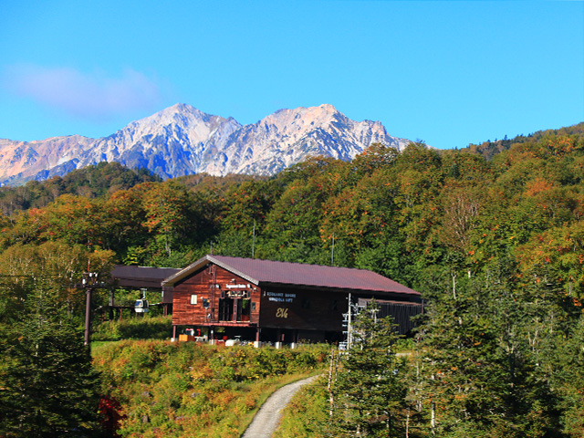 9月に始まる北アルプスの紅葉 絶景の 白馬乗鞍岳 ハイキング まっぷるトラベルガイド