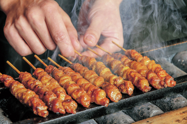 福岡】焼き鳥といえば！ 「とりかわ」と「野菜巻き」！ - まっぷるトラベルガイド