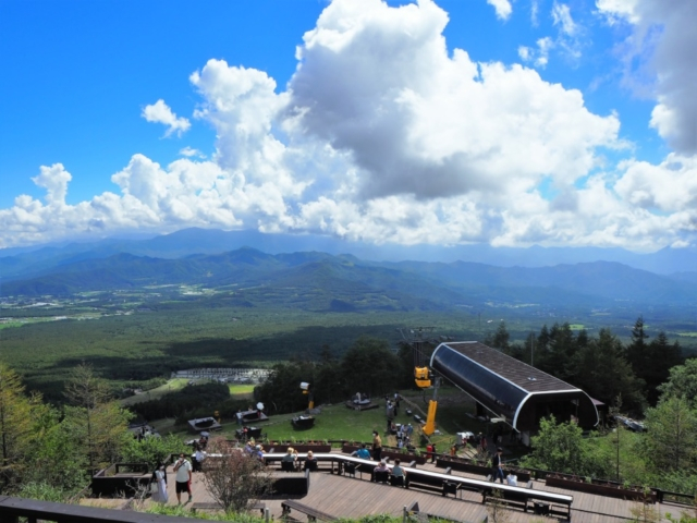 3密回避の旅へ 山梨の清里テラス 標高1 900mの特等席から絶景を見よう まっぷるトラベルガイド