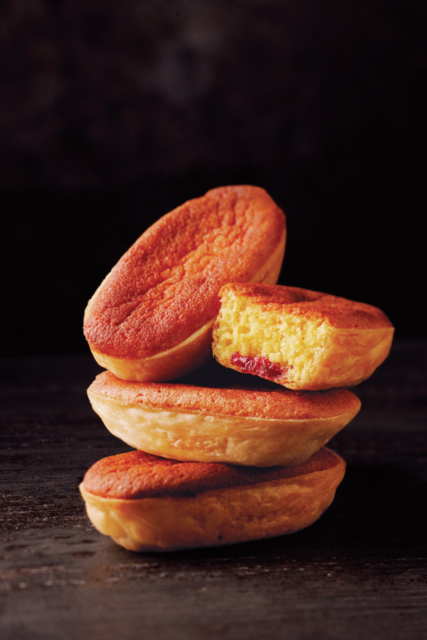 しっとり×サクサクラズベリージャムのハーモニー「なんばん往来」