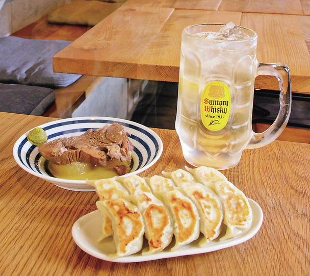 【福岡×居酒屋】あご出汁餃子ゆでタン さんじ