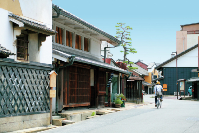 【名古屋】有松の町をぶらり観光＆絞り体験に挑戦！