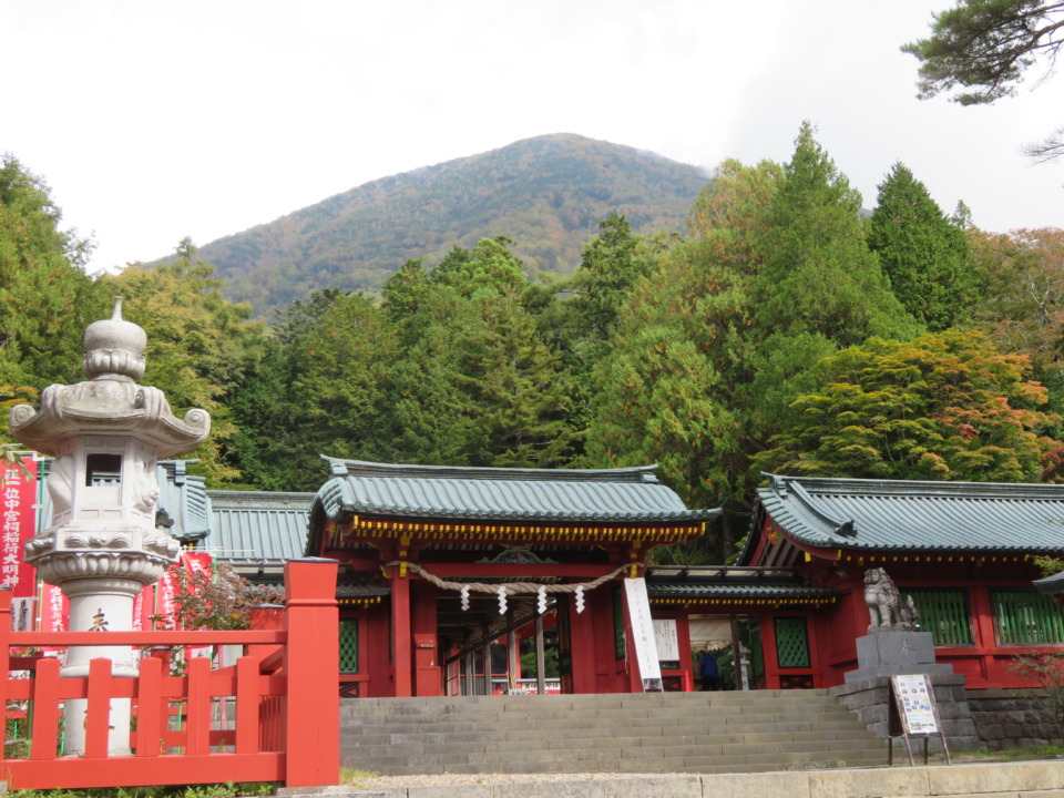 日光二荒山神社中宮祠の画像 1枚目