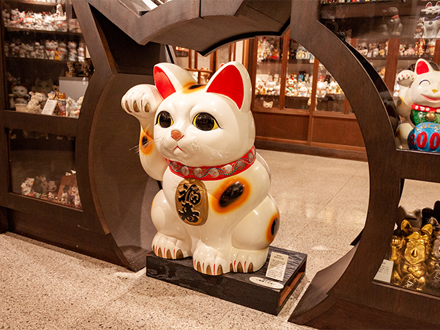 愛知 瀬戸 招き猫ミュージアムで自分だけの招き猫を作ろう まっぷるトラベルガイド