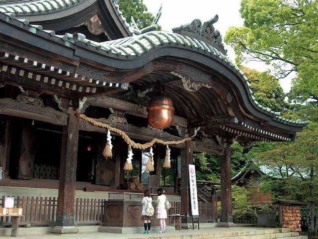 関東 縁結び 恋愛成就に最強の神社 パワースポット10選 22年版 まっぷるトラベルガイド