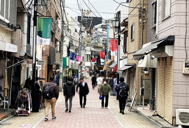 東京に残る昭和レトロな個性派商店街 まっぷるトラベルガイド