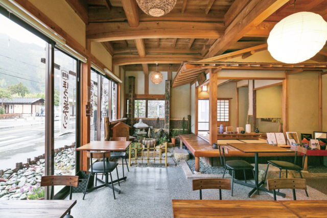 【静岡×お茶カフェ】お山の中の和カフェ 茶の芽