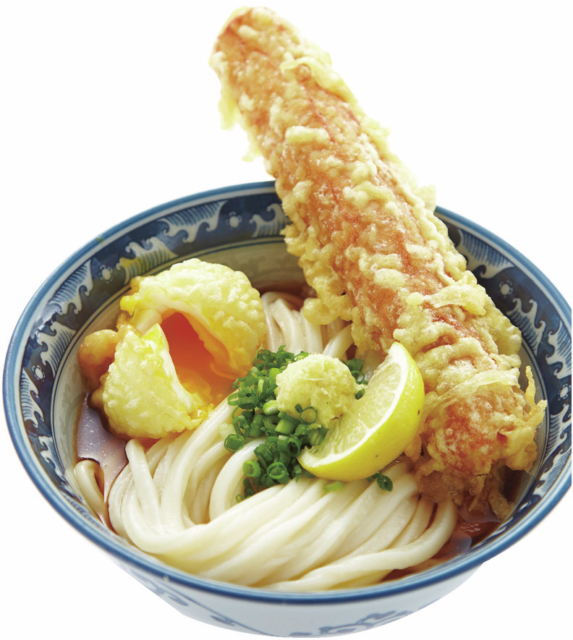 【東京駅グルメランキング第3位】難波千日前 釜たけうどん <東京駅構内>