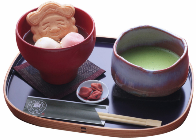 【出雲のぜんざい】くつろぎ和かふぇ 甘右衛門