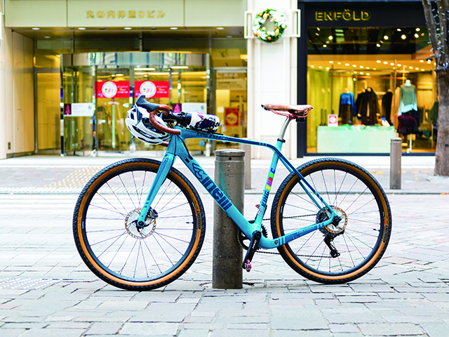 けんたさん 自転車 仕事