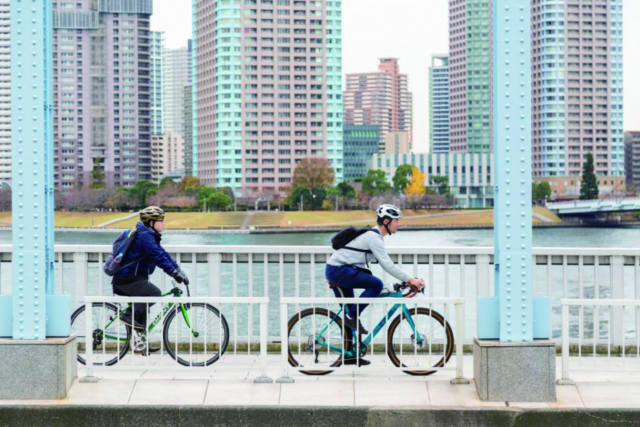 大山からお台場まで自転車で何時間