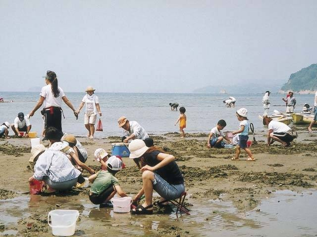 22最新版 全国潮干狩りスポット 達人に聞く 潮干狩りの時期や持ち物 服装 採り方のコツも まっぷるトラベルガイド