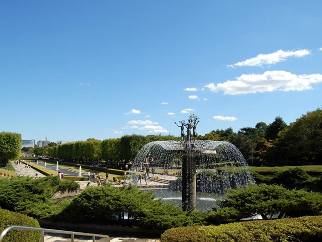 東京都内の大きい公園おすすめ40選 広い公園に遊びに行こう まっぷるトラベルガイド