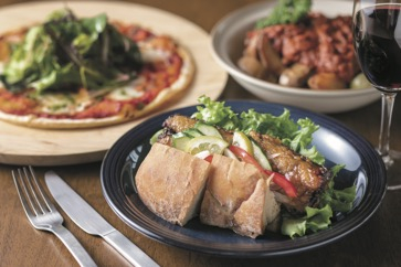 札幌の絶景カフェ1.八剣山キッチン&マルシェ