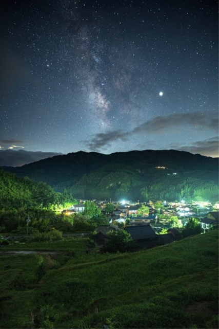 星野村 で満天の星空に抱かれる 美しい里山で星を眺めてリフレッシュ まっぷるトラベルガイド