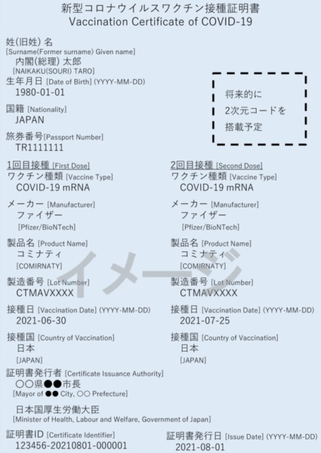 ワクチンパスポート ってどんなもの 7月26日から市区町村で発行 海外渡航のほか国内商業施設でも利用予定 まっぷるトラベルガイド