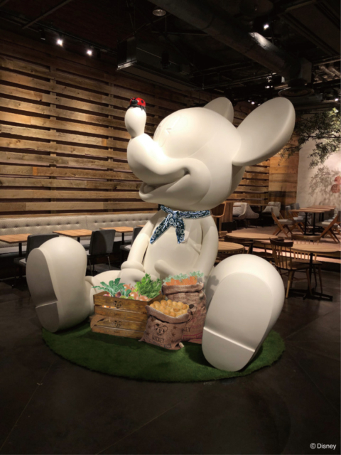 東京 カフェ ギフトショップ ディズニー ハーベスト マーケット が渋谷ヒカリエに登場 まっぷるトラベルガイド