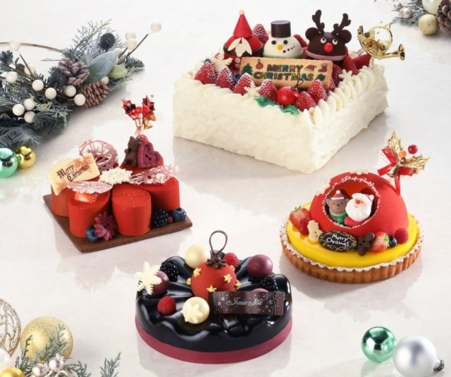 東京 21年の人気クリスマスケーキ 予約して おうちクリスマスを楽しもう まっぷるトラベルガイド