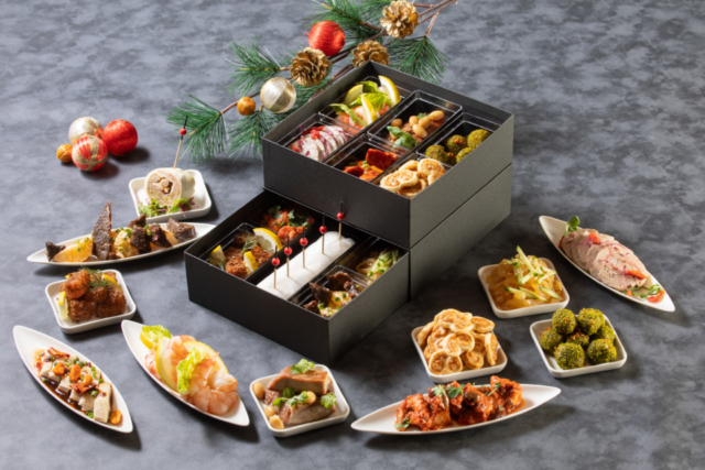 おうちクリスマス お正月はグランドハイアット東京の豪華ホテルグルメで まっぷるトラベルガイド