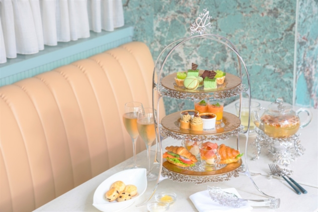 アニヴェルセルカフェ表参道のオータムアフタヌーンティーをご紹介 まっぷるトラベルガイド