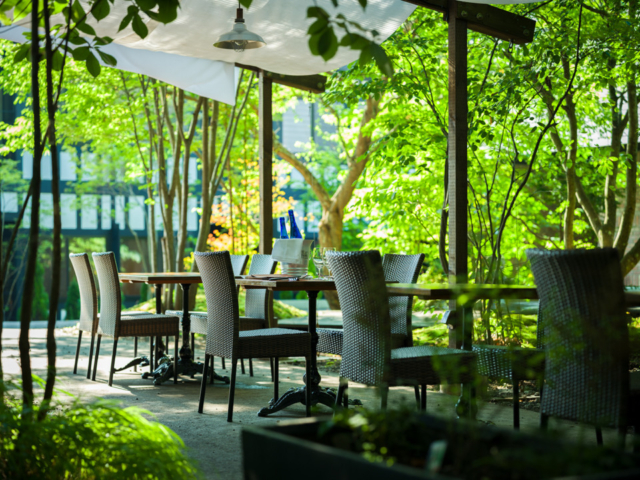 軽井沢のおしゃれカフェ5選 自然の中で優雅な時間を過ごせるおすすめカフェ 9枚目の画像