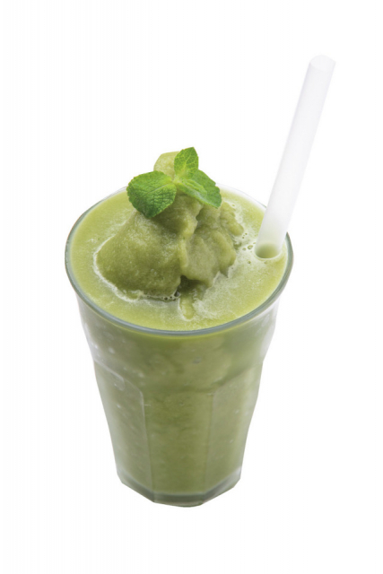 ユーグレナモール周辺を街ブラ④:話題の「ユーグレナ」を使ったカフェでブレイク