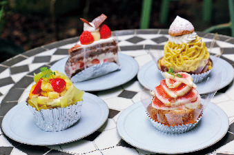 【ならまちカフェ②】空気ケーキ。