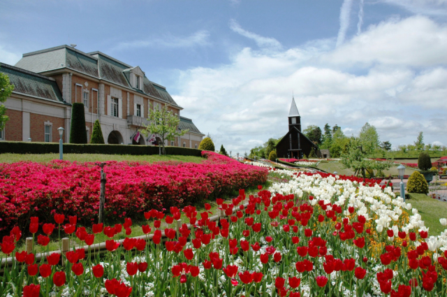 兵庫「道の駅18選」 道の駅 神戸フルーツ・フラワーパーク大沢