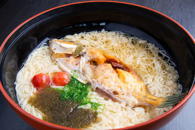 道の駅 みつのご当地グルメ