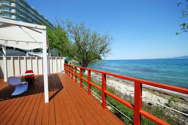 ドッググランピング京都天橋立(京都府・宮津市)