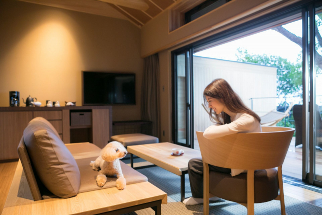 ペットと泊まれる温泉宿15選 関西 西日本で人気 ワンコokの宿 22年最新情報 まっぷるトラベルガイド