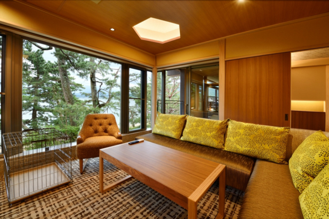 【ペットと泊まれる関西・西日本の温泉宿15選】びわ湖松の浦別邸(滋賀県・おごと温泉)