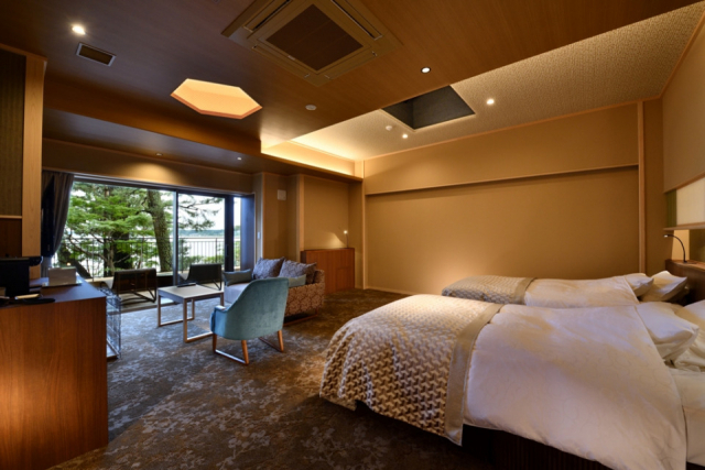 【ペットと泊まれる関西・西日本の温泉宿15選】びわ湖松の浦別邸(滋賀県・おごと温泉)