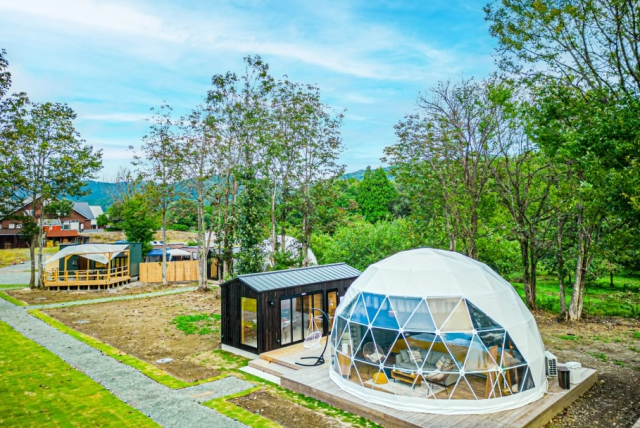 GLAMPING&CAFE MUKU(滋賀県・高島市)