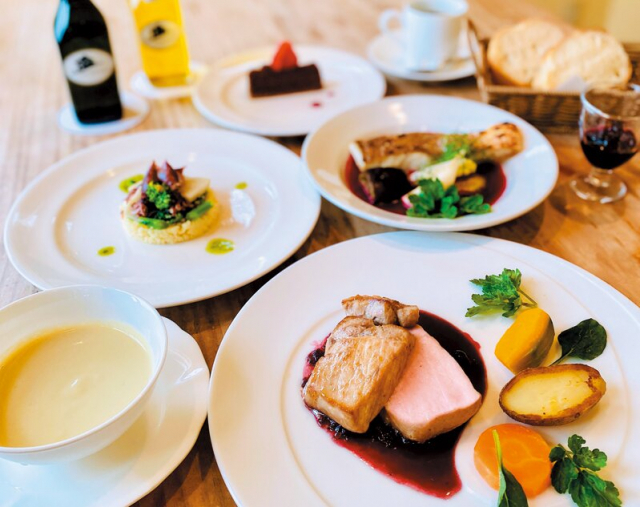 【兵庫 ペットOKのカフェ&レストラン】ガーデンレストラン風舎(兵庫・神戸市兵庫区)