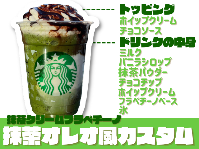 抹茶フラペチーノ【バラ売り⭕️】様専用ページ マッチャ様専用です