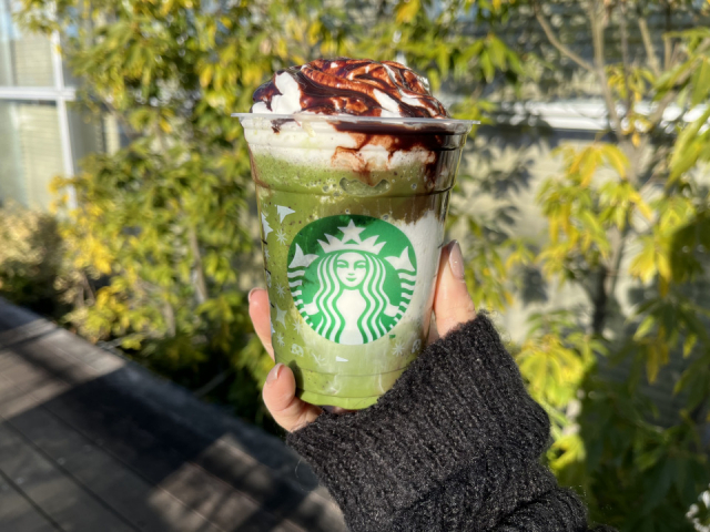 スタバの抹茶クリームフラペチーノを味わい尽くそう！
