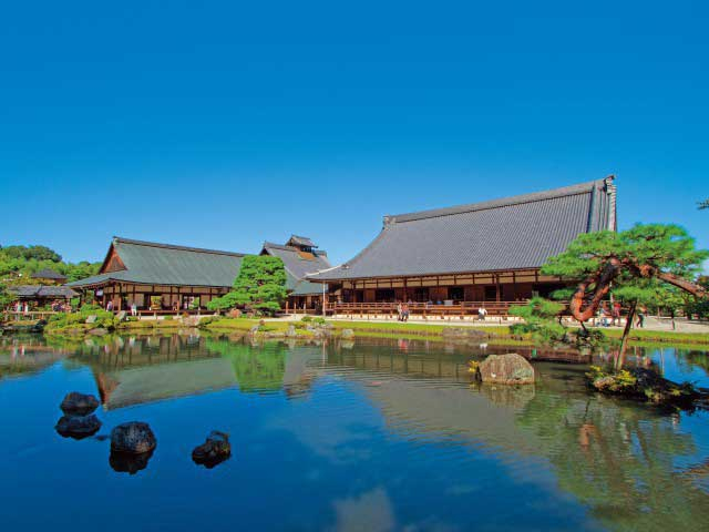京都の人気観光スポットランキング10位　天龍寺