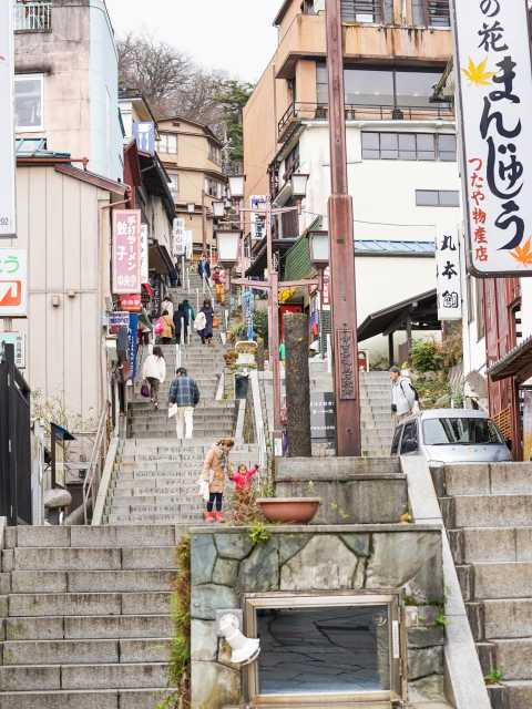 群馬の人気観光スポットランキング３位は？