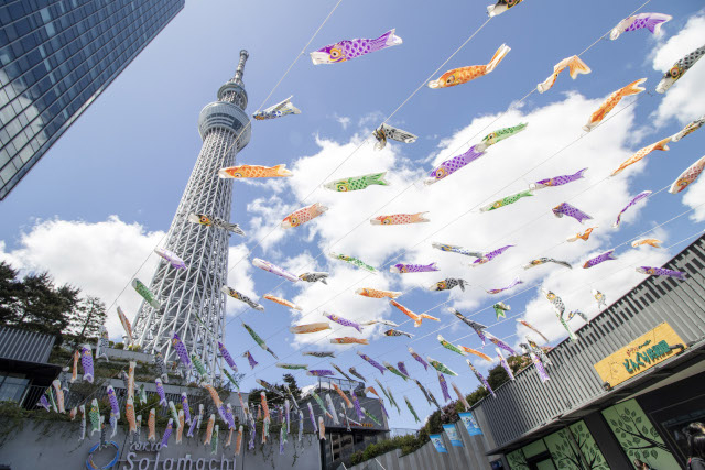 東京スカイツリータウン(R)で一生の思い出に残るGWを過ごそう！